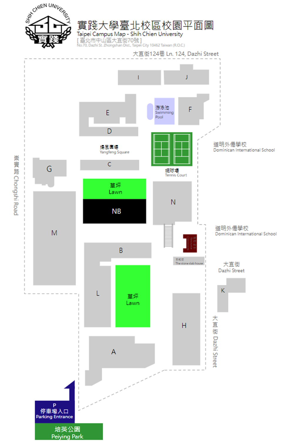 Campus map